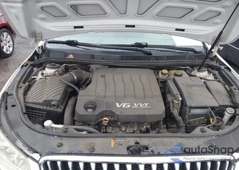 2013 Buick Lacrosse Leather Group from USA, damaged, VIN 1G4GC5E34DF120369